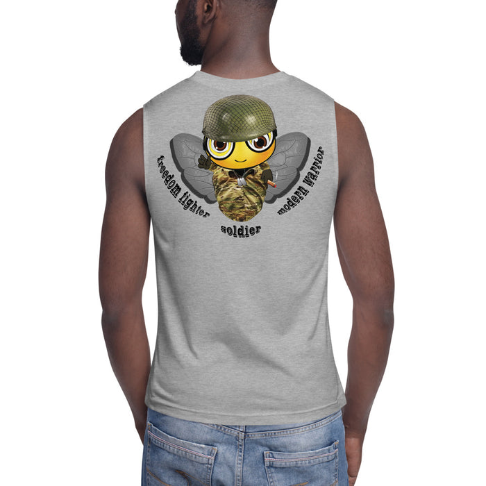 SOLDIER/MILITARY Muscle Shirt