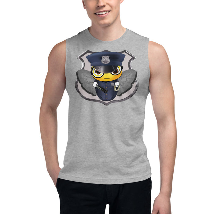 Cute COP / POLICE BEE Muscle Shirt