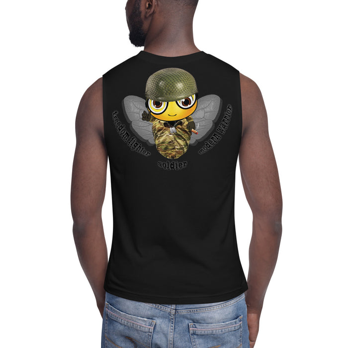 SOLDIER/MILITARY Muscle Shirt