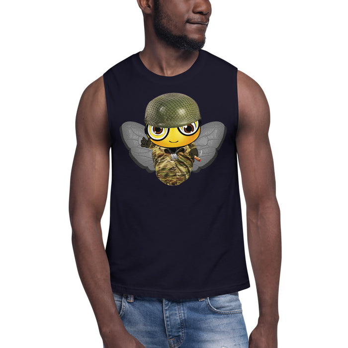 SOLDIER/MILITARY Muscle Shirt