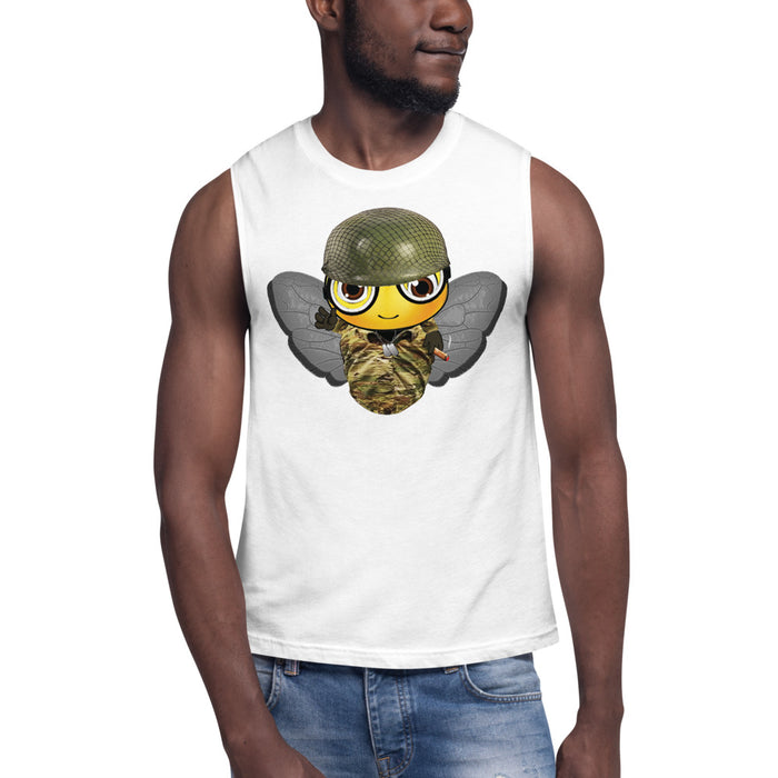 SOLDIER/MILITARY Muscle Shirt