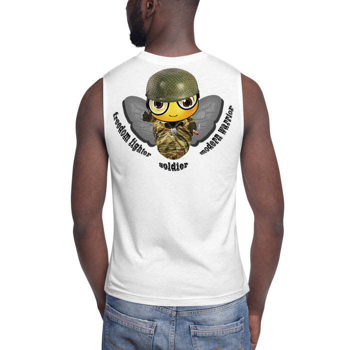 SOLDIER/MILITARY Muscle Shirt