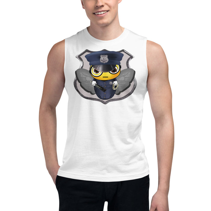 Cute COP / POLICE BEE Muscle Shirt