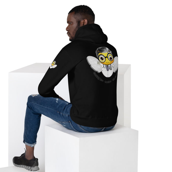 Cute DOCTOR / MEDICO BEE Unisex Hoodie