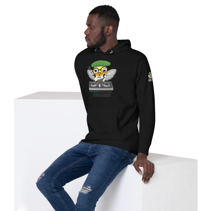 Cute VEGAN BEE CHEF Unisex Hoodie