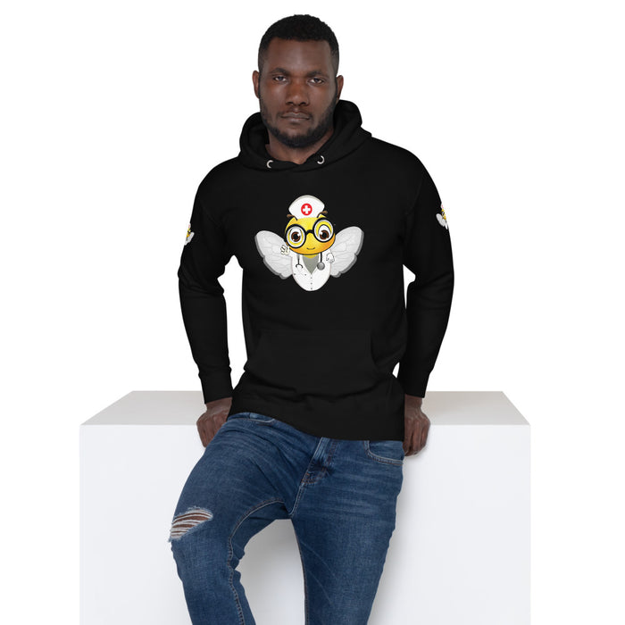 Cute NURSE BEE Unisex Hoodie