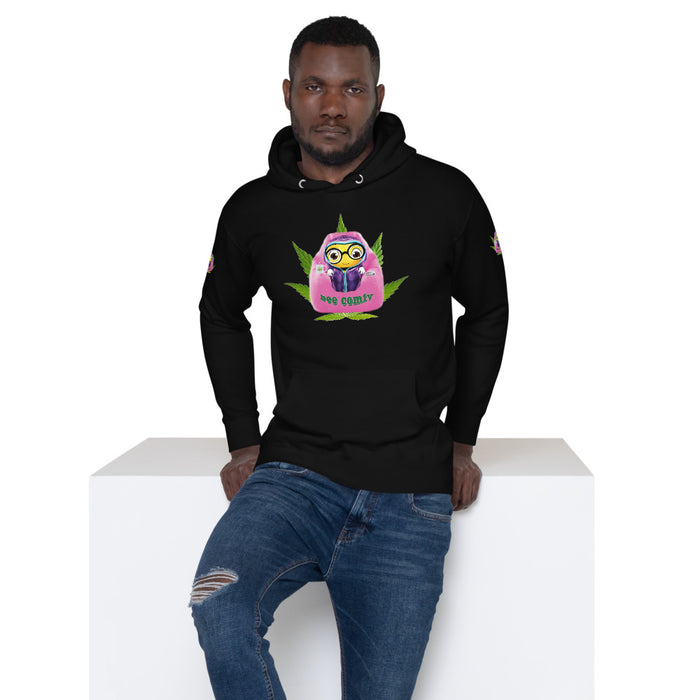 Cute BEE COMFY INDICA Unisex Hoodie