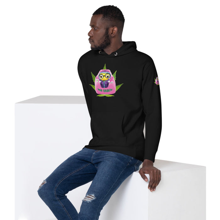 Cute BEE COMFY INDICA Unisex Hoodie