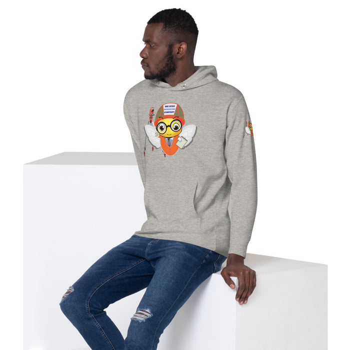 Cute ENGINEER / INGENIERO BEE Unisex Hoodie