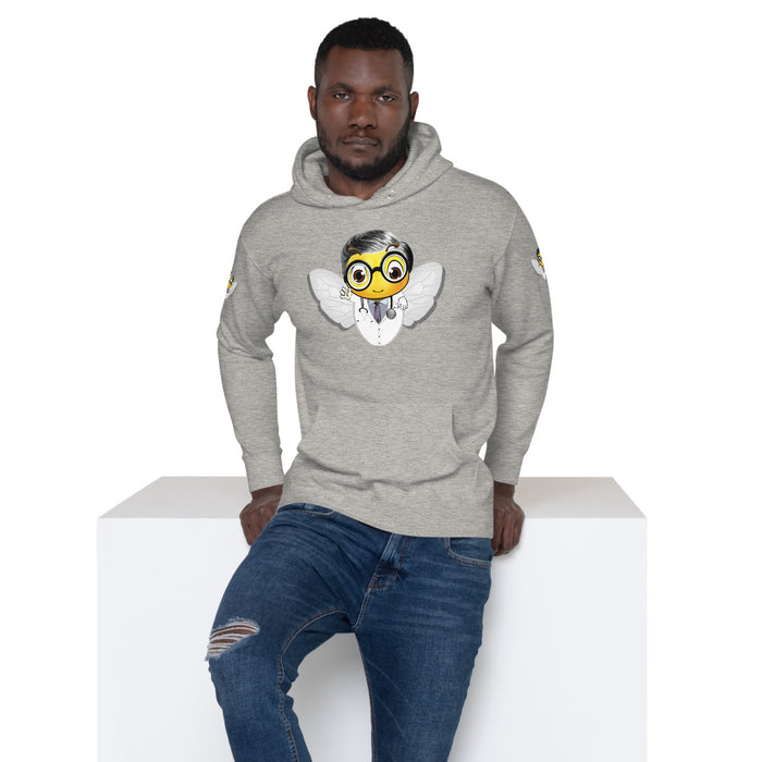 Cute DOCTOR / MEDICO BEE Unisex Hoodie