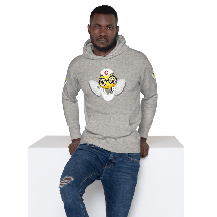 Cute NURSE BEE Unisex Hoodie