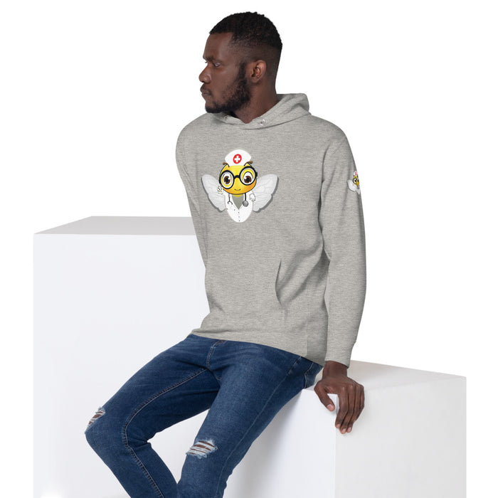 Cute NURSE BEE Unisex Hoodie