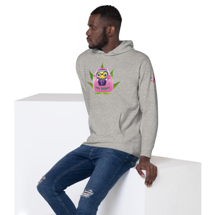 Cute BEE COMFY INDICA Unisex Hoodie