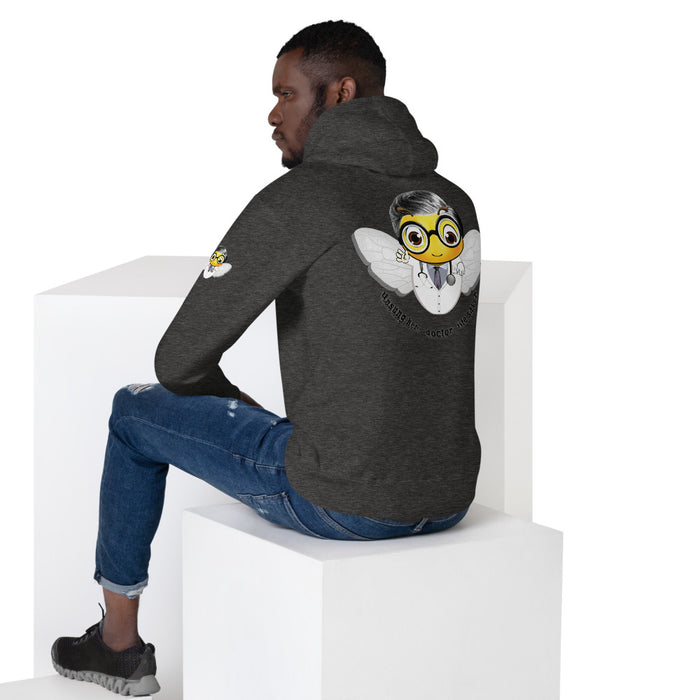 Cute DOCTOR / MEDICO BEE Unisex Hoodie