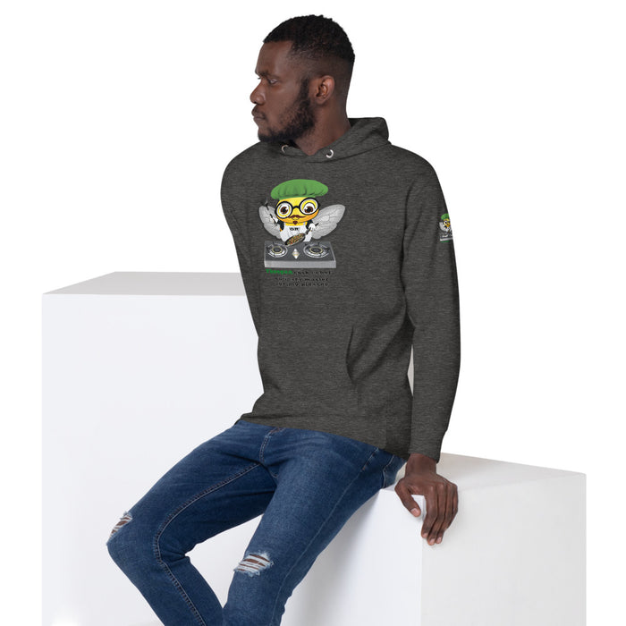 Cute VEGAN BEE CHEF Unisex Hoodie