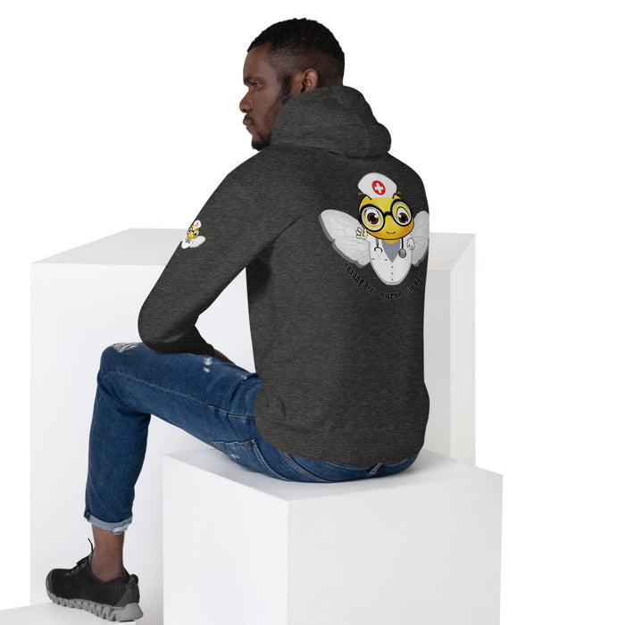 Cute NURSE BEE Unisex Hoodie