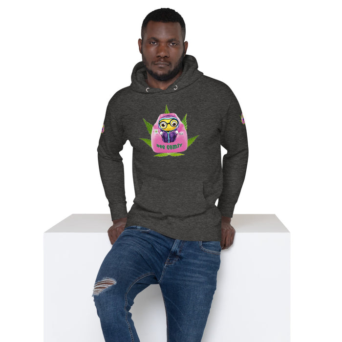 Cute BEE COMFY INDICA Unisex Hoodie