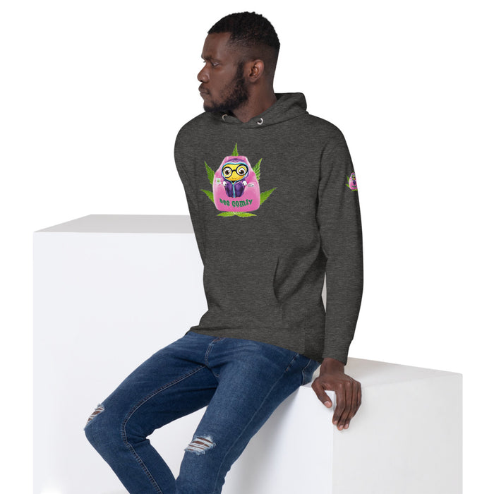 Cute BEE COMFY INDICA Unisex Hoodie