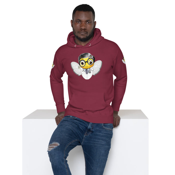 Cute DOCTOR / MEDICO BEE Unisex Hoodie