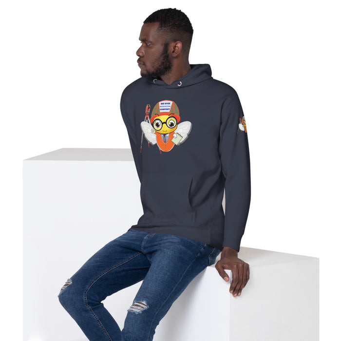 Cute ENGINEER / INGENIERO BEE Unisex Hoodie