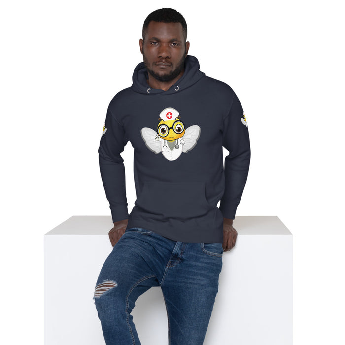 Cute NURSE BEE Unisex Hoodie