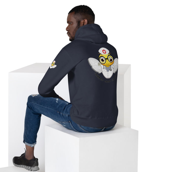 Cute NURSE BEE Unisex Hoodie