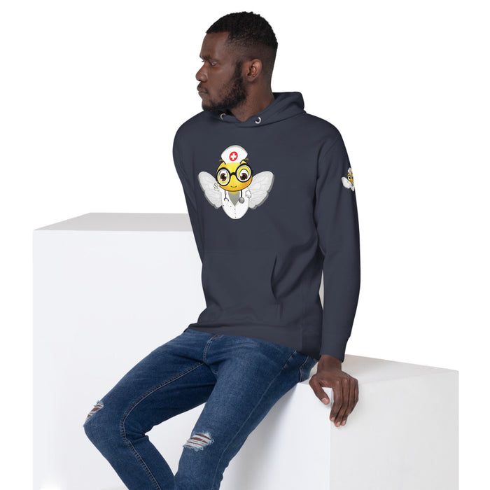 Cute NURSE BEE Unisex Hoodie