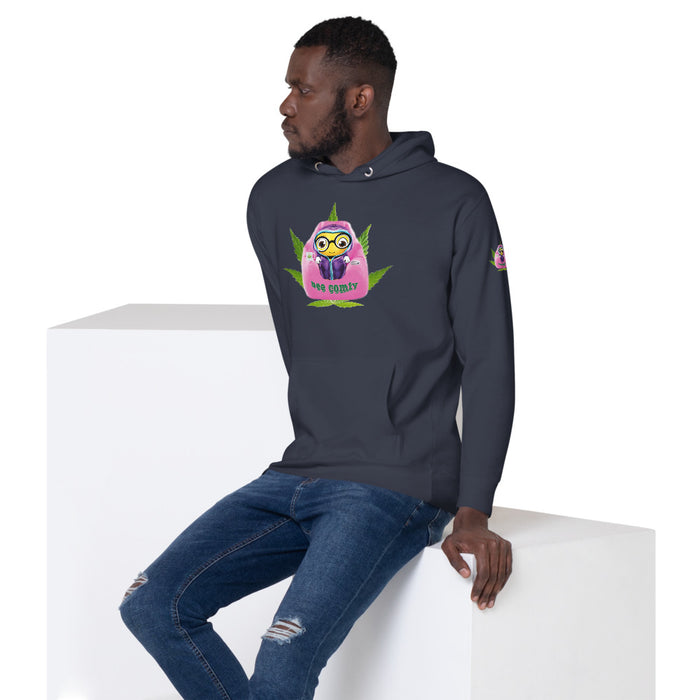 Cute BEE COMFY INDICA Unisex Hoodie