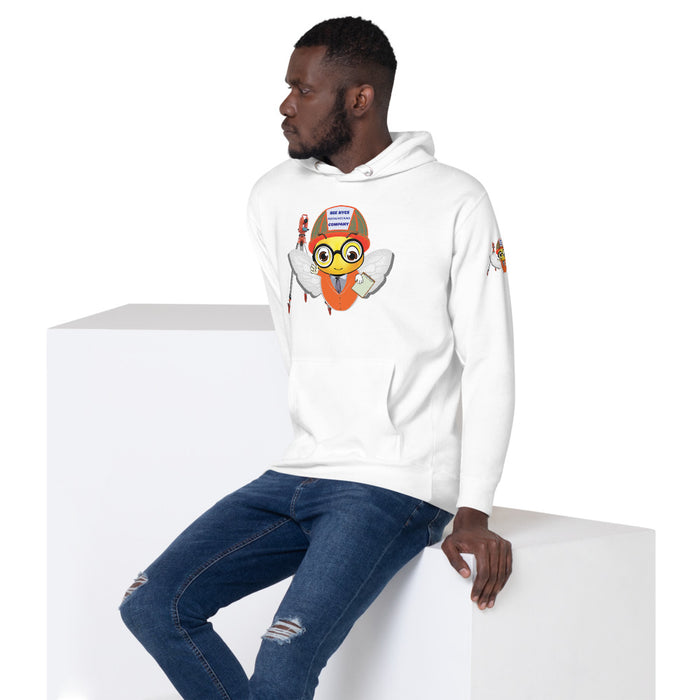 Cute ENGINEER / INGENIERO BEE Unisex Hoodie