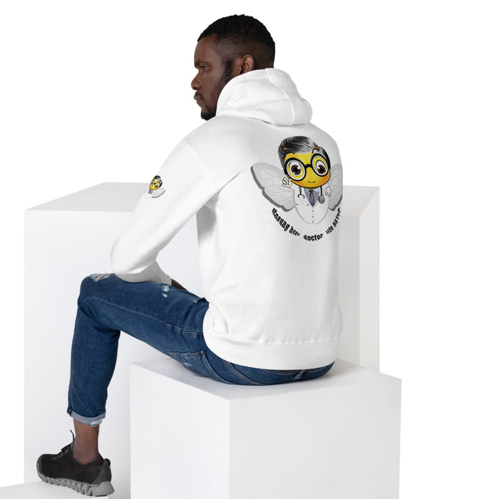 Cute DOCTOR / MEDICO BEE Unisex Hoodie