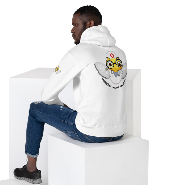 Cute NURSE BEE Unisex Hoodie