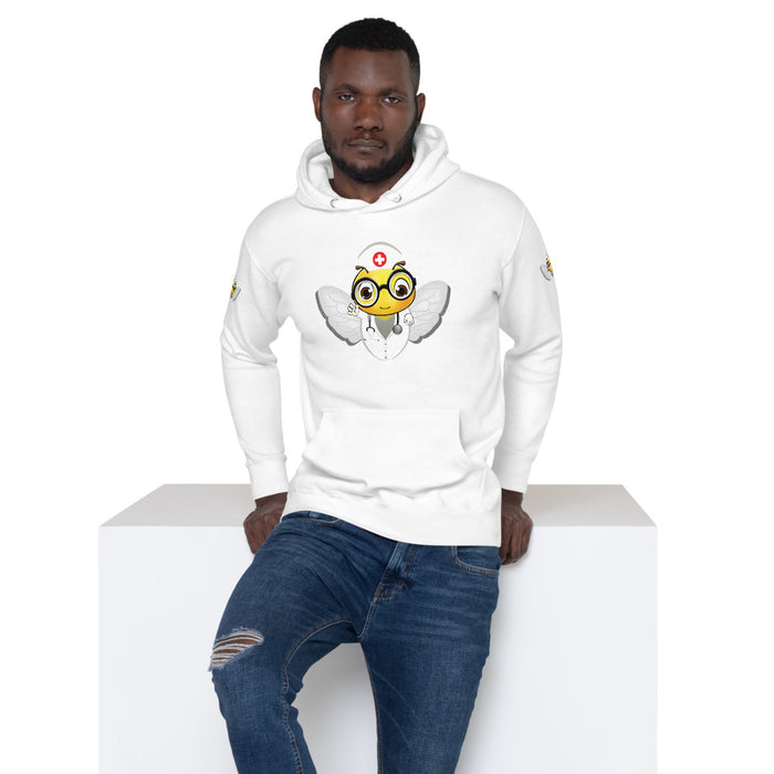 Cute NURSE BEE Unisex Hoodie