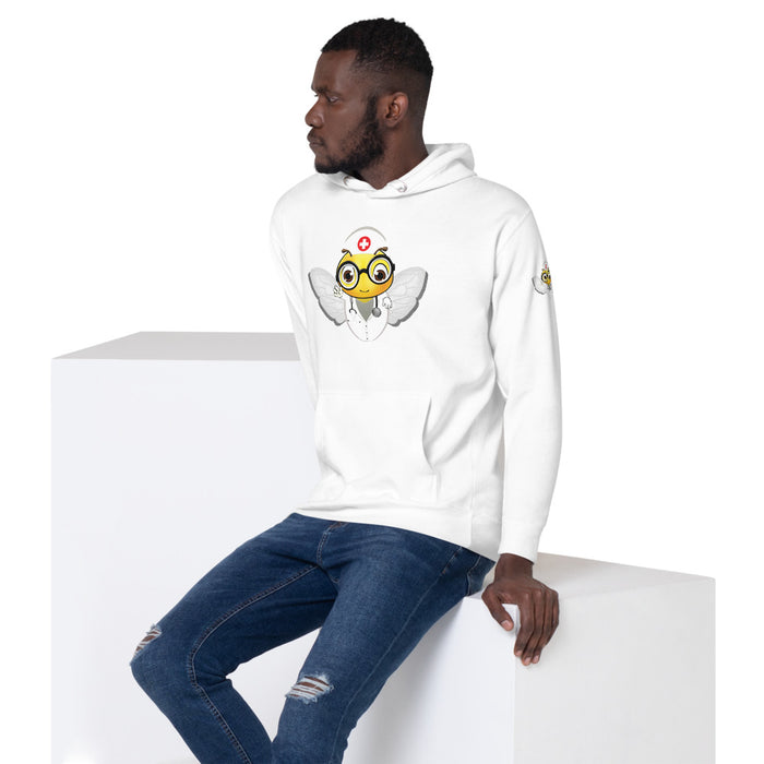 Cute NURSE BEE Unisex Hoodie