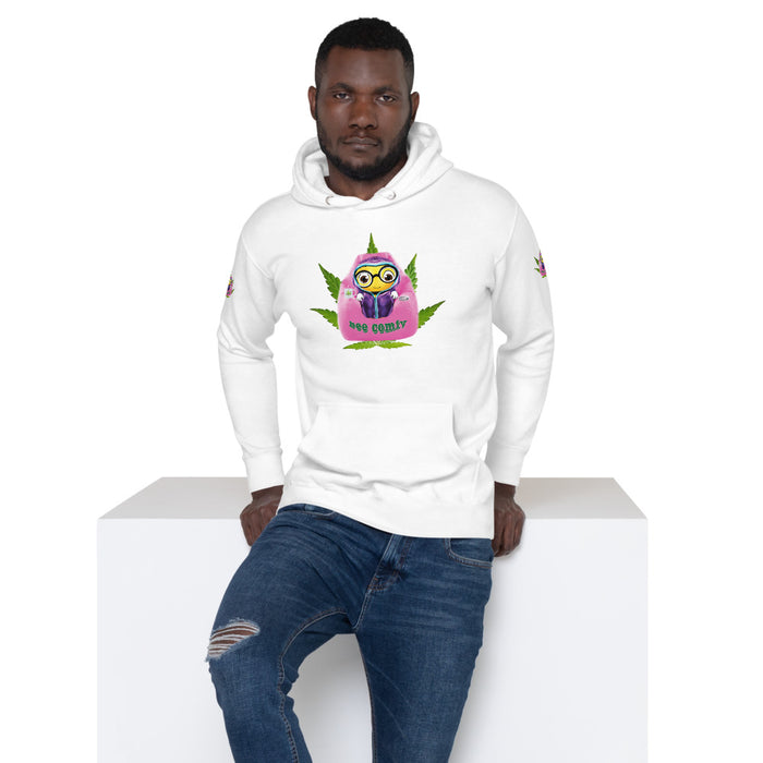 Cute BEE COMFY INDICA Unisex Hoodie