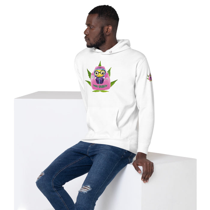 Cute BEE COMFY INDICA Unisex Hoodie