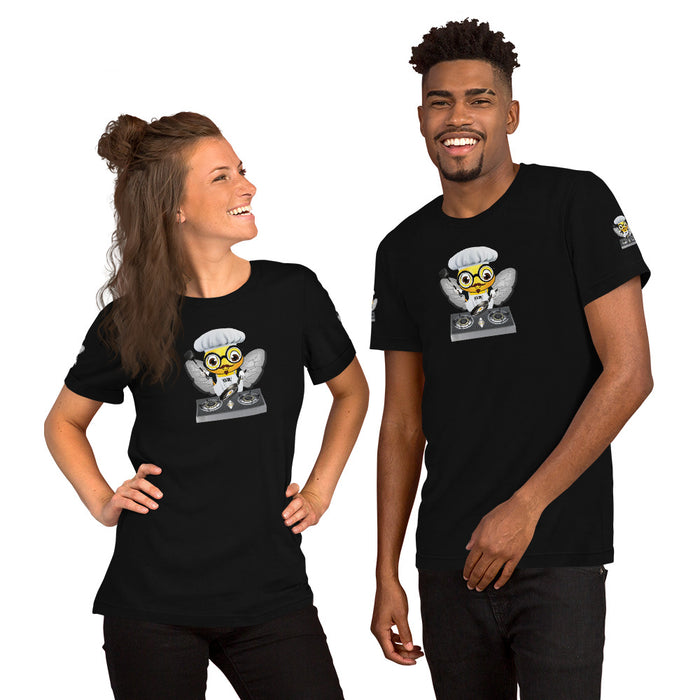 Cute CHEF BEE Short-Sleeve Unisex T-Shirt