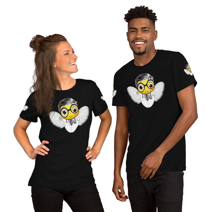 Cute DOCTOR MEDICO BEE Short-Sleeve Unisex T-Shirt