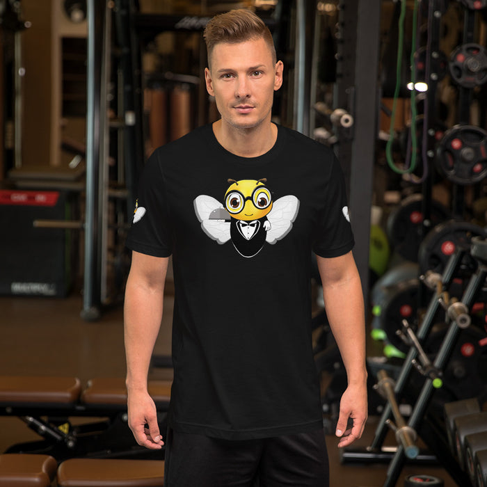 Cute WAITER / SERVER BEE Short-Sleeve Unisex T-Shirt