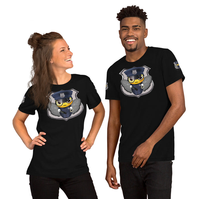 Cute COP / POLICE BEE Short-Sleeve Unisex T-Shirt