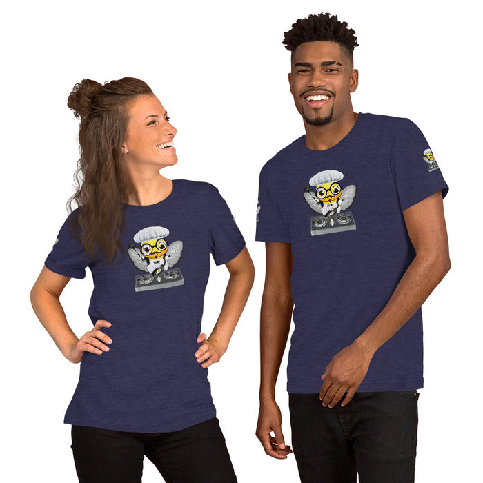 Cute CHEF BEE Short-Sleeve Unisex T-Shirt