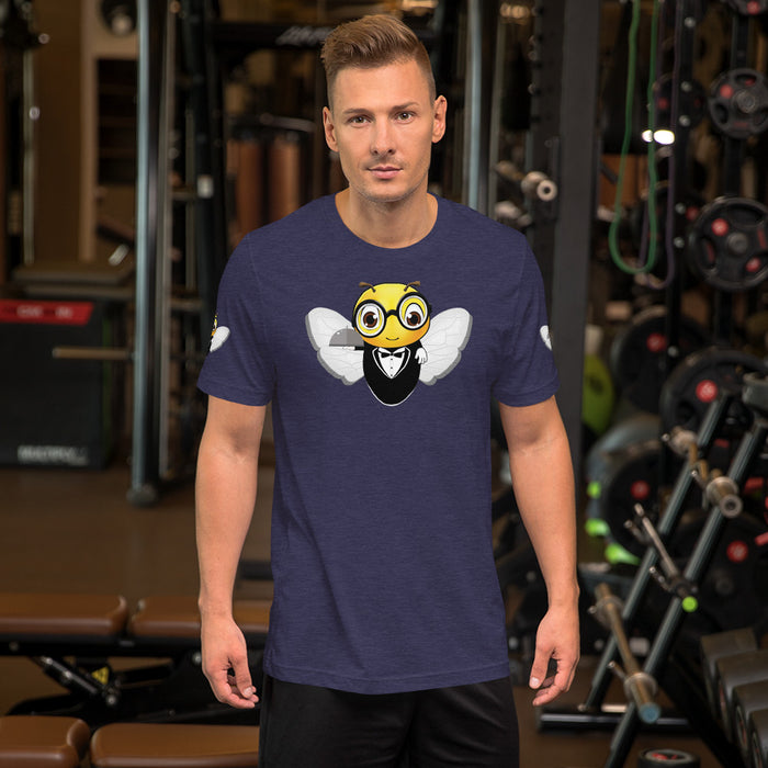 Cute WAITER / SERVER BEE Short-Sleeve Unisex T-Shirt