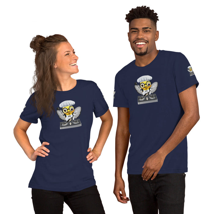 Cute CHEF BEE Short-Sleeve Unisex T-Shirt