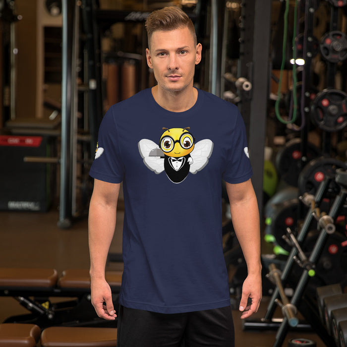 Cute WAITER / SERVER BEE Short-Sleeve Unisex T-Shirt