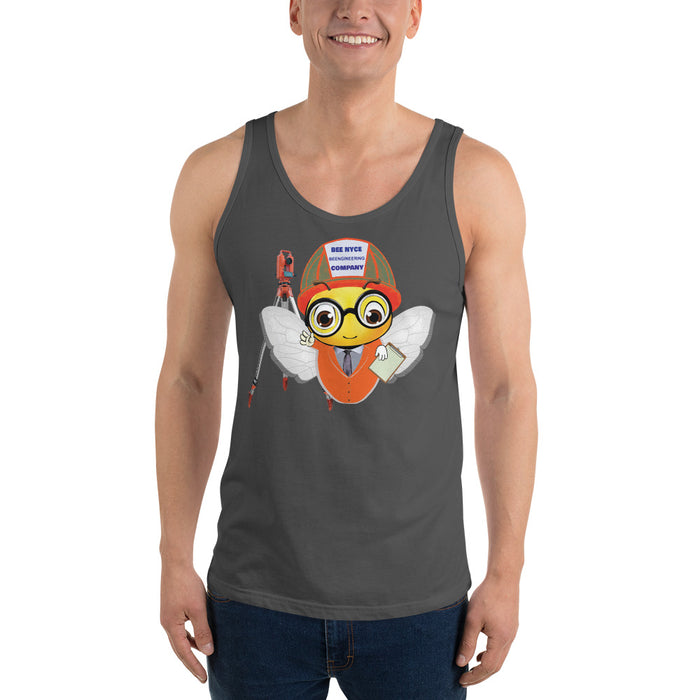 Cute ENGINEER / INGENIERO BEE Tank Top