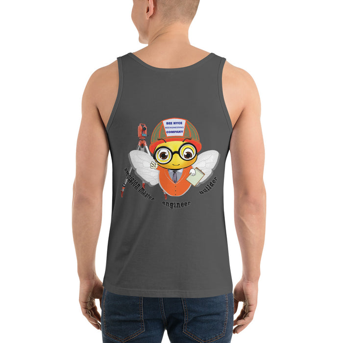 Cute ENGINEER / INGENIERO BEE Tank Top