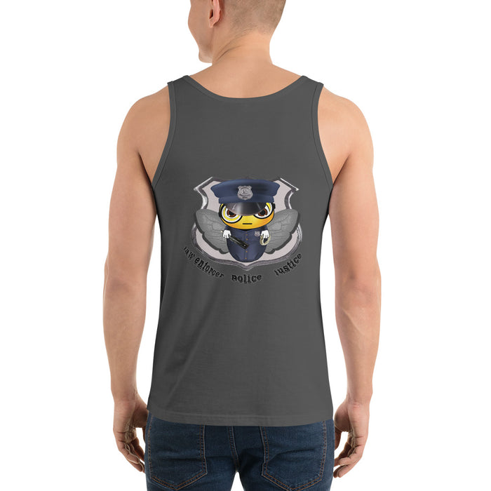 Cute COP / POLICE BEE Unisex Tank Top