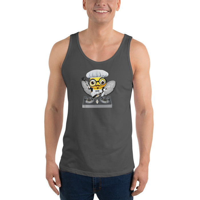 Cute CHEF BEE Unisex Tank Top