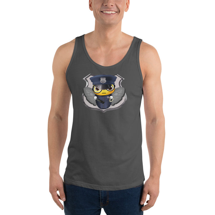 Cute COP / POLICE BEE Unisex Tank Top