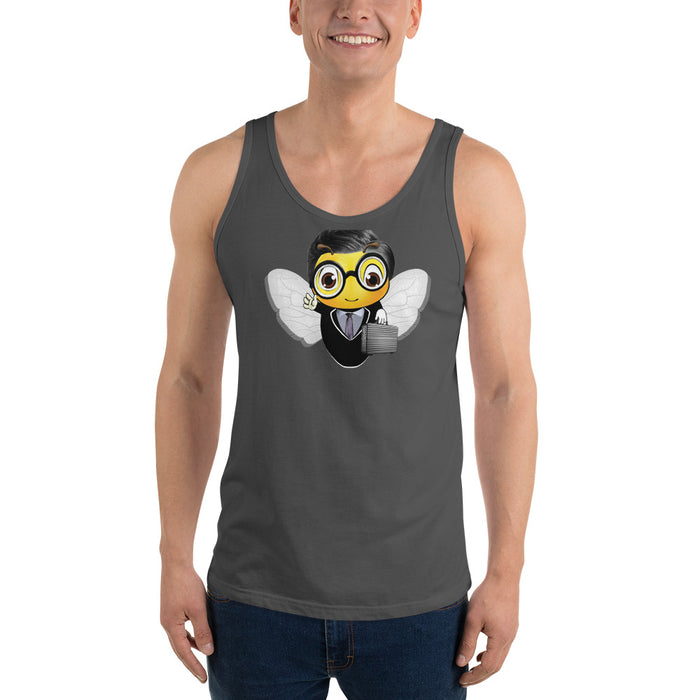 Cute LAWYER / ATTORNEY BEE Unisex Tank Top