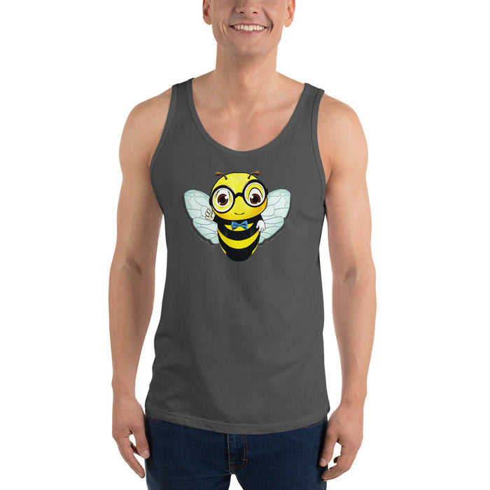 Cute BEE NYCE Unisex Tank Top